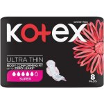 Kotex Designer Ultra Thin Pads Super 8 Pads