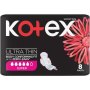 Kotex Designer Ultra Thin Pads Super 8 Pads