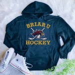 Briar U Embroidery Design Tops Front And Back Design