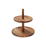 Food Stand 2 Tiers 22X23CM
