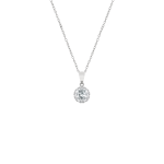 Chet Vintage-inspired Sterling Silver Crown Pendant