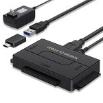 USB 3.0 To Sata Ide Hard Drive Reader Yinnceen External Hard Drive Ultra Recovery Converter Universal Hard Drive Adapter Kit For