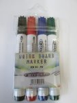 Collosso White Board Marker Set-4