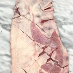 AVG 1 Lamb Rib With Flank On 1.1KG