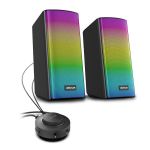 Astrum 2.0CH USB Powered LED Speakers Bt Tf Aux Input 6W Rms - SU030