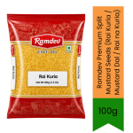 Premium Split Mustard Seeds Rai Kuria Mustard Dal Rai Na Kuria - Essential Coarsely Split Seeds For Traditional Indian Pickl