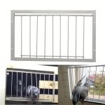 1PC Pigeon Cage Activity Door Wire Frame Entrance Small/large Trapping Door Attic Supplies Race Bird Catching Pole Cage And Nest