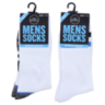 Men's Sports Anklet Cotton Rich Socks Colour May Vary