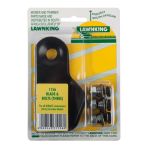 Lawnking - L mower Blade & Bolt 3 Mirage Ninja