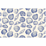 Bolster Cushion Coastal Toile