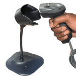 Zebra DS2208 Barcode Scanner + Stand Included – New