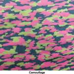 150CM Printed Denim Fabric Per Meter 1