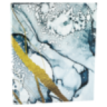 A4 Ringbinder Marble File