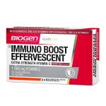 Biogen Platinum Biogen Immuno Boost Fizzy 20'S - Cherry