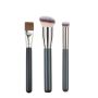 3 Piece Foundation And Concealer Makeup Brush Set