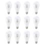 15W Rechargeable LED Bulb Emergency Light - Pack Of 12