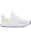 Women's Ua Charged Aurora Training Shoes - White 8