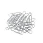 Stainless Steel Wire Paper Clips 33MM 150PCS