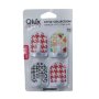 Qlux 4PC Self Adhesive Hooks