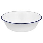 Corelle Livingware Ocean Blues 18 Ounce Soup cereal Bowl Set Of 6