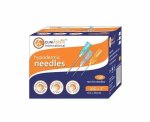 Needle 25G 0.5X25MM 100 Healthease