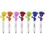 Stylus Altitude Moptopper Thumbs-up Ball Pen & Screen Cleaner