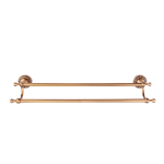 - Brass Double Towel Rail