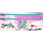 Kenzel 33CM Pencil Case Double Zip Takki