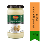 Ginger Garlic Paste Adrak Lahsun Paste 310G - Ready-to-use Cooking Paste For Curries Marinades & Stir-fries Saves Preparation Ti