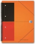Oxford International A5 Ruled Meeting Book
