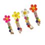 No Damage Soft Elastic Spiral Hair Ties 4 Pack