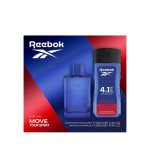 Reebok Move Male Eau De Toilette & Shower Gel 100ML & 250ML