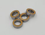 Thunder Bearing 6X10X3MM Rubber Seal Bearing 4PCS