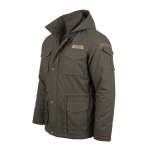Mens Karoo Parka Jacket Olive - 2XL