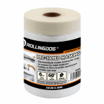 Tape Masking With Drop Cloth 30MX550MM