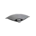 Rogz Lekka Pod Medium Flat Oxford Dog Bed Black grey Best Dog Bed Waggs Pet Shop
