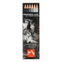 Caran D& 39 Ache Graphite Line Pencils - Set Of 6 Metal Box