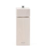 Bisetti Pepper Mill Square White 16.5 Cm