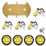 4 Wheel Drive Smart Car Chassis Kit