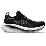 ASICS Men's Gel-nimbus 26 2E - UK10.5 Black graphite Grey