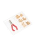 Goldair Gold Plated Jewellery Making Kit