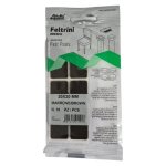 Adhesive Square Felt Pads 20X20MM 10 Piece