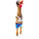 Charming Pets Squawkers Earl Dog Toy - Large Waggs Online Pet Shop