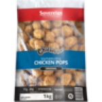 Chicken Pops Crispy 1KG