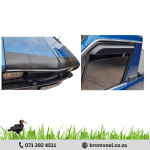 Nissan 1400 Bonnet Guard And Weather Shield Combo