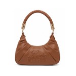 Chunky Loop Shoulder Bag -brown
