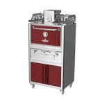 Professional Roaster Charcoal Oven 780MM Oven Red