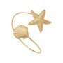 Arm Cuff Jewellery For Women Gold Bajuband Trendy Cuff Bracelet
