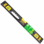 D Tech Spirit Level Beam 600 Mm X 1.6 Mm 3 X Vial 0.5 Mm Accur. Alum. DTSL0060