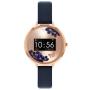 Reflex Smart Watch Blue Flower Dial